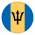 Logo Barbados - BRB